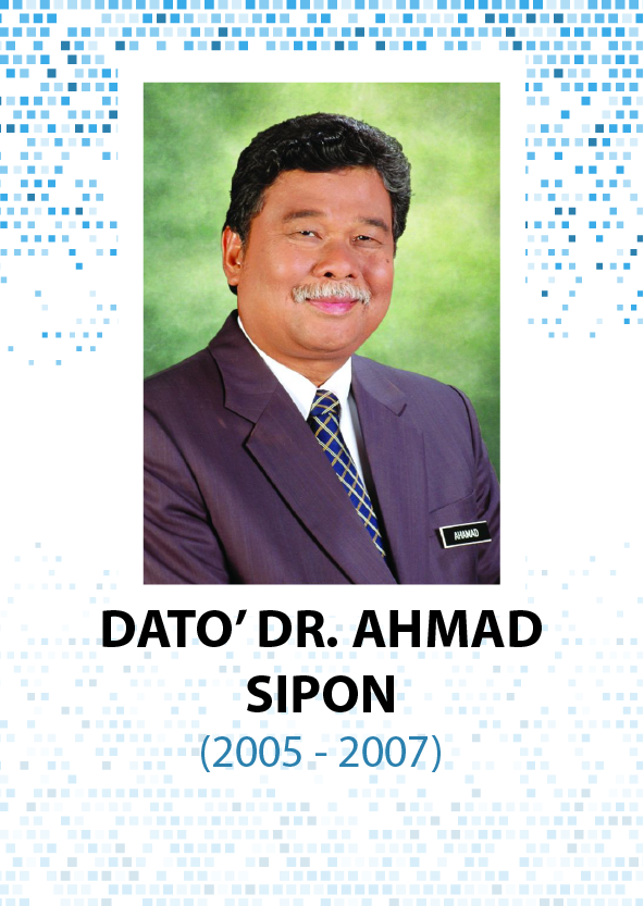 DATO DR. AHMAD SIPON